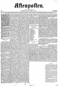 aftenposten_2-_januar_1879-_framside